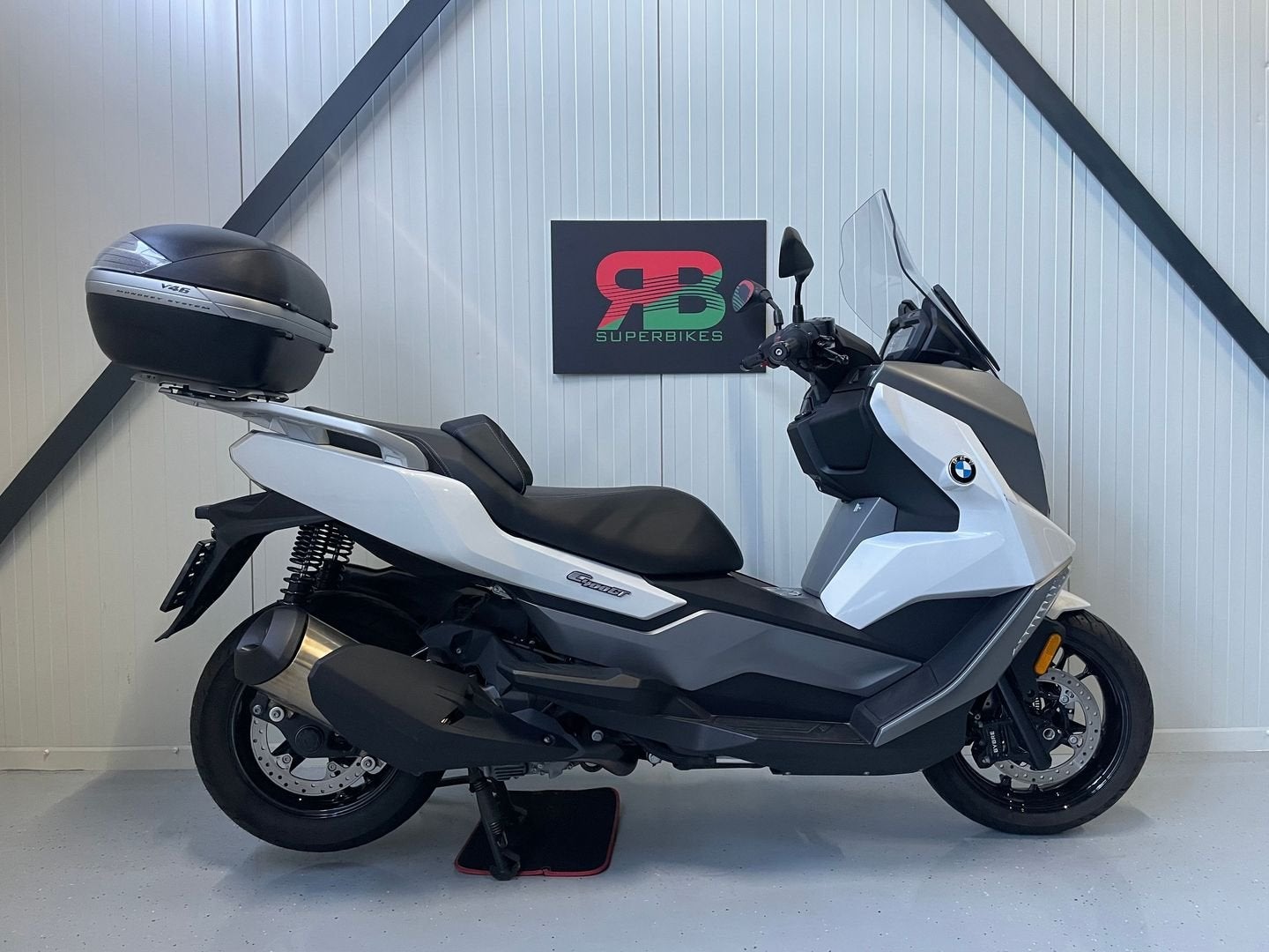 BMW C 400 GT (bj 2020) 6,425 km, Scooter, Bedrijf, Onbekend, Onbekend
