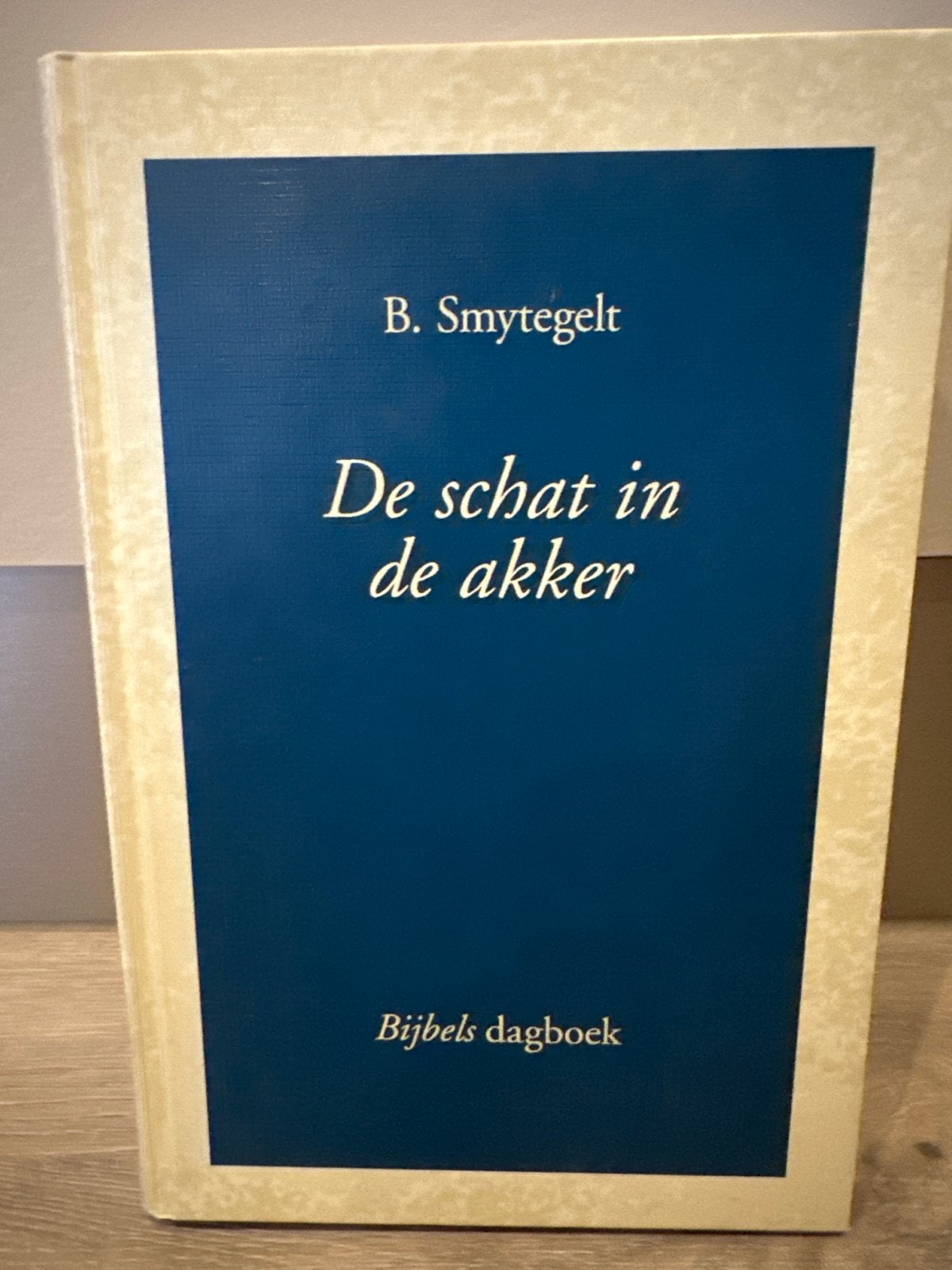 B. Smytegelt - De schat in de akker - Bijbels dagboek, Boeken, Ophalen of Verzenden, Gelezen, Christendom | Protestants