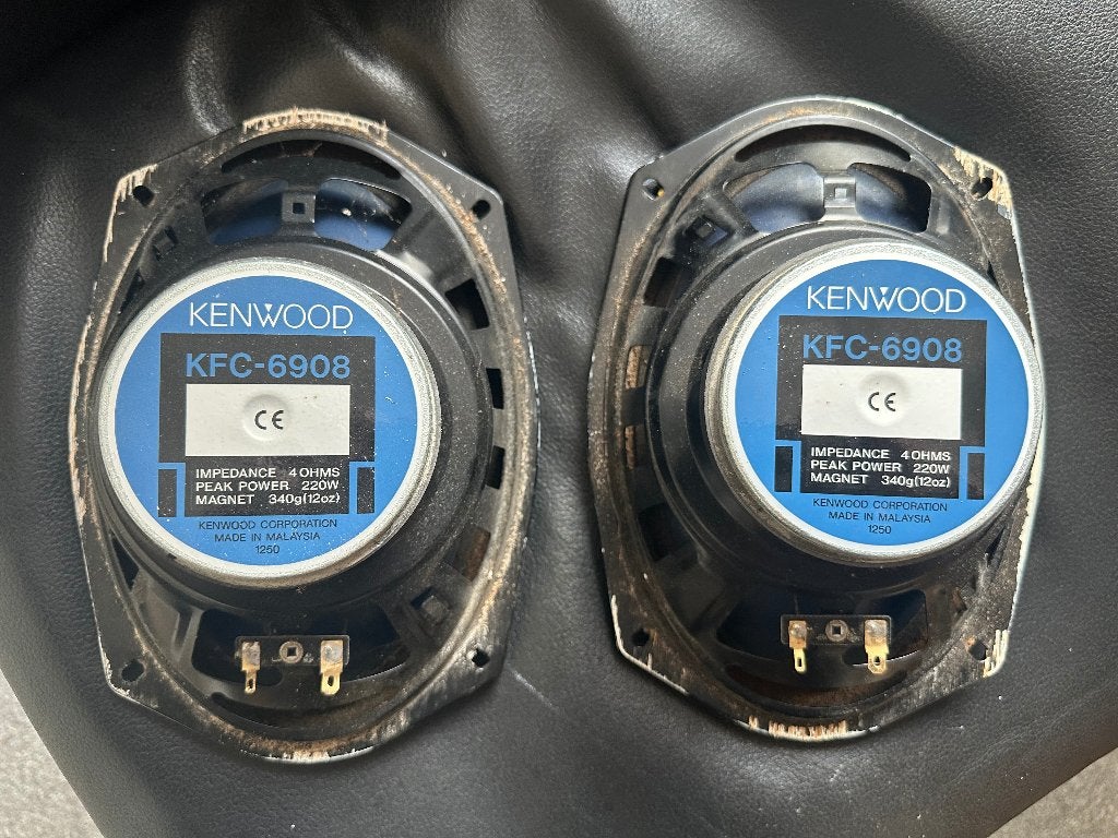 Kenwood KFC-6908 220W speaker (2x), Auto diversen, Ophalen of Verzenden, Gebruikt