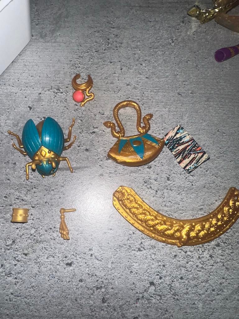 522 Nefera de Nile Pop Monster High accessoires, Ophalen of Verzenden, Gebruikt