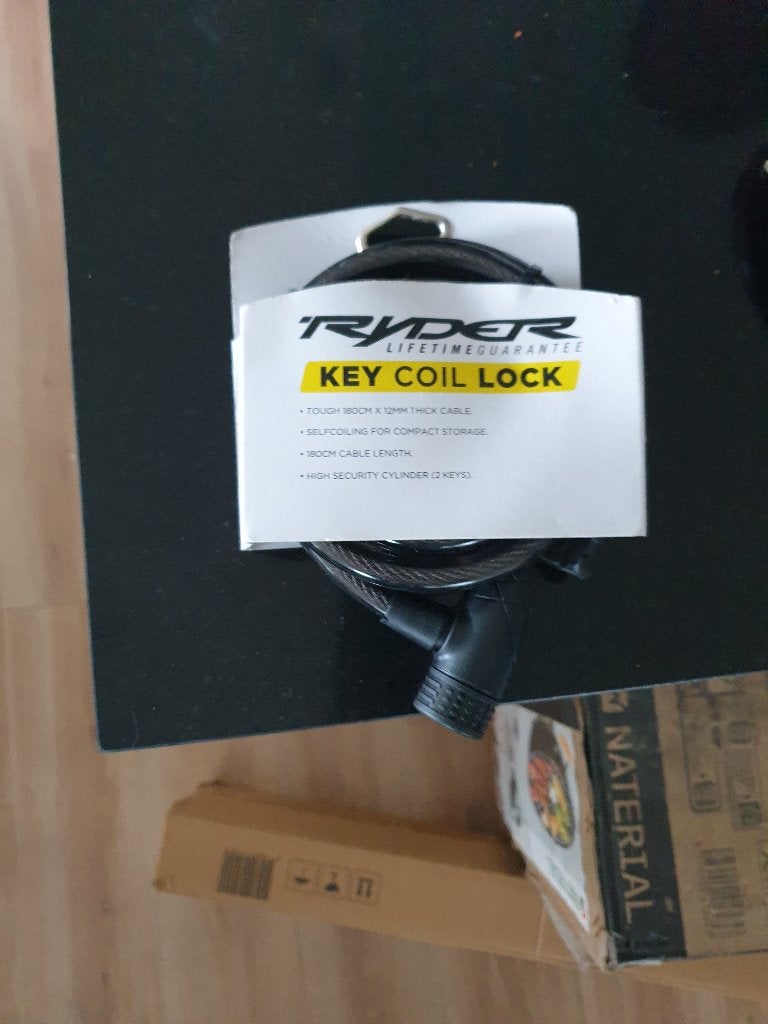 Bike lock, Ophalen, Nieuw, Kabelslot