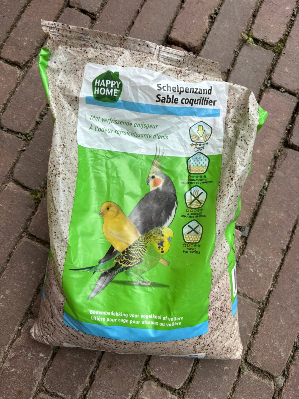 Schelpenzand, Dieren en Toebehoren, Ophalen, Zo goed als nieuw
