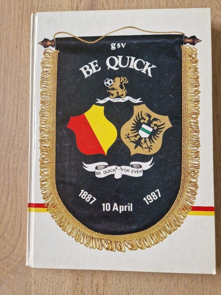 Be Quick   Groningen    100 jaar, Verzamelen, Ophalen of Verzenden, Zo goed als nieuw, Overige binnenlandse clubs, Boek of Tijdschrift
