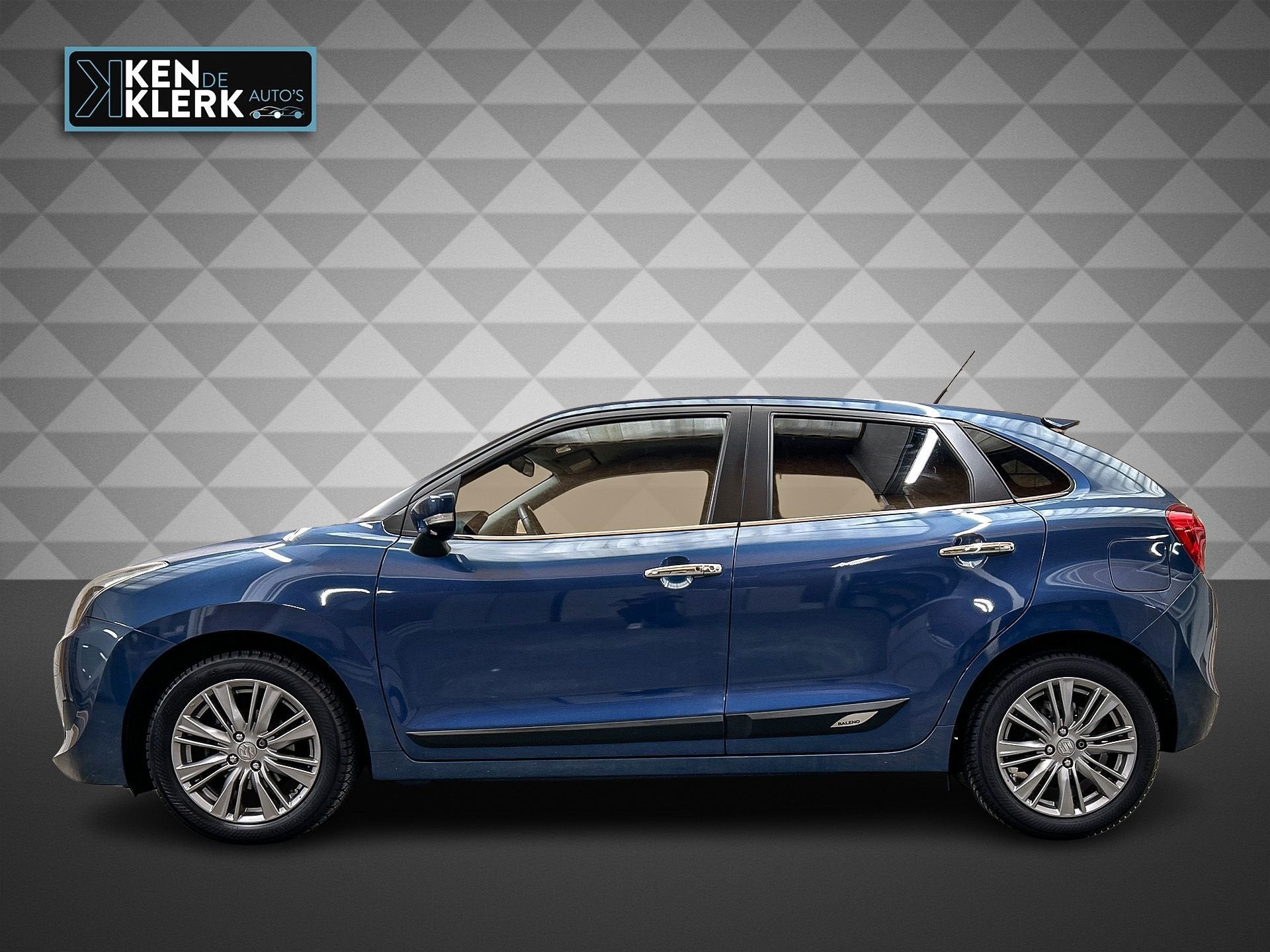 Suzuki Baleno 1.2 Smart Hybrid | High Executive| Keyless| NA, Auto's, Voorwielaandrijving, Dealer onderhouden, Gebruikt, 4 cilinders
