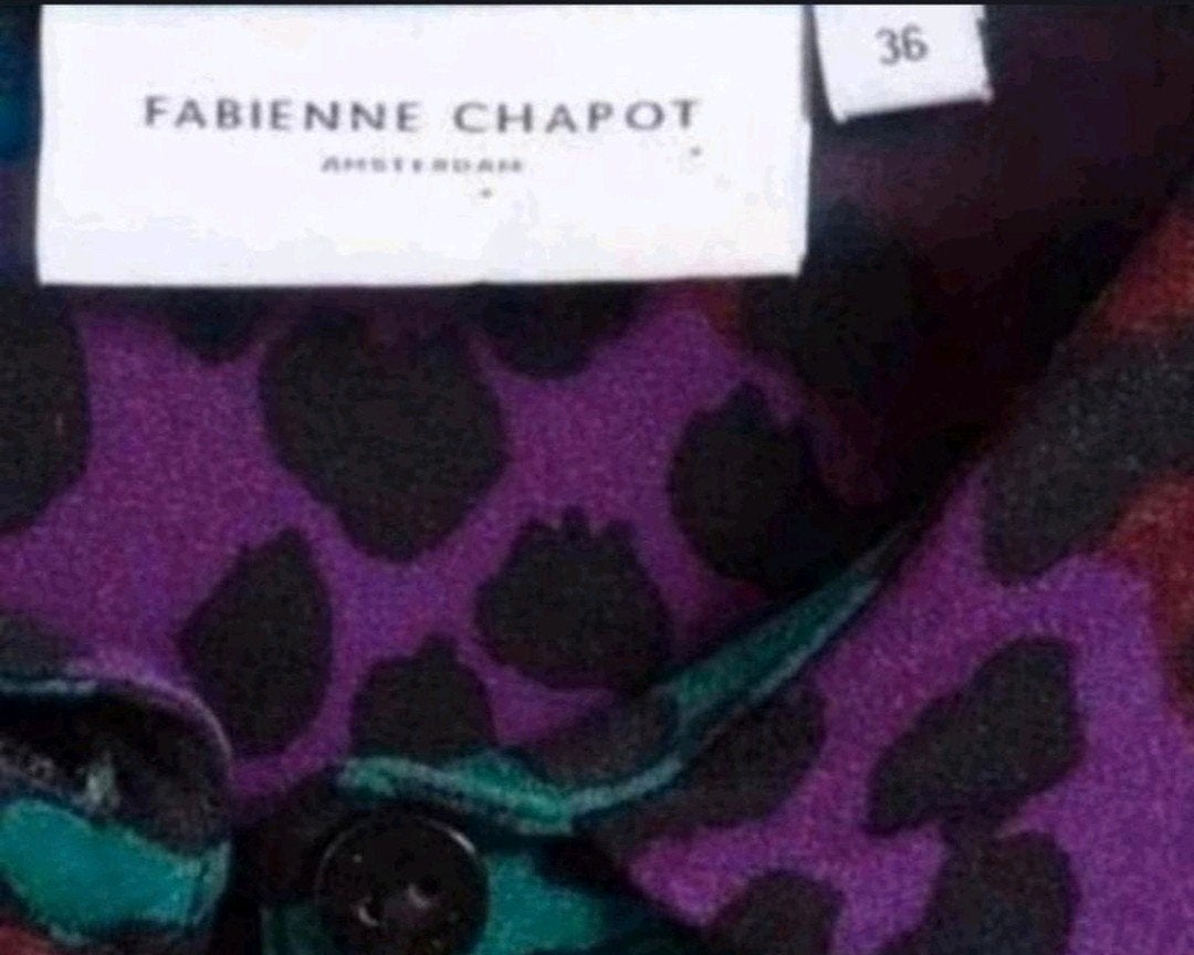 Fabienne Chapot perfect blouse maat S, Zwart, Nieuw, Ophalen of Verzenden, Fabienne Chapot