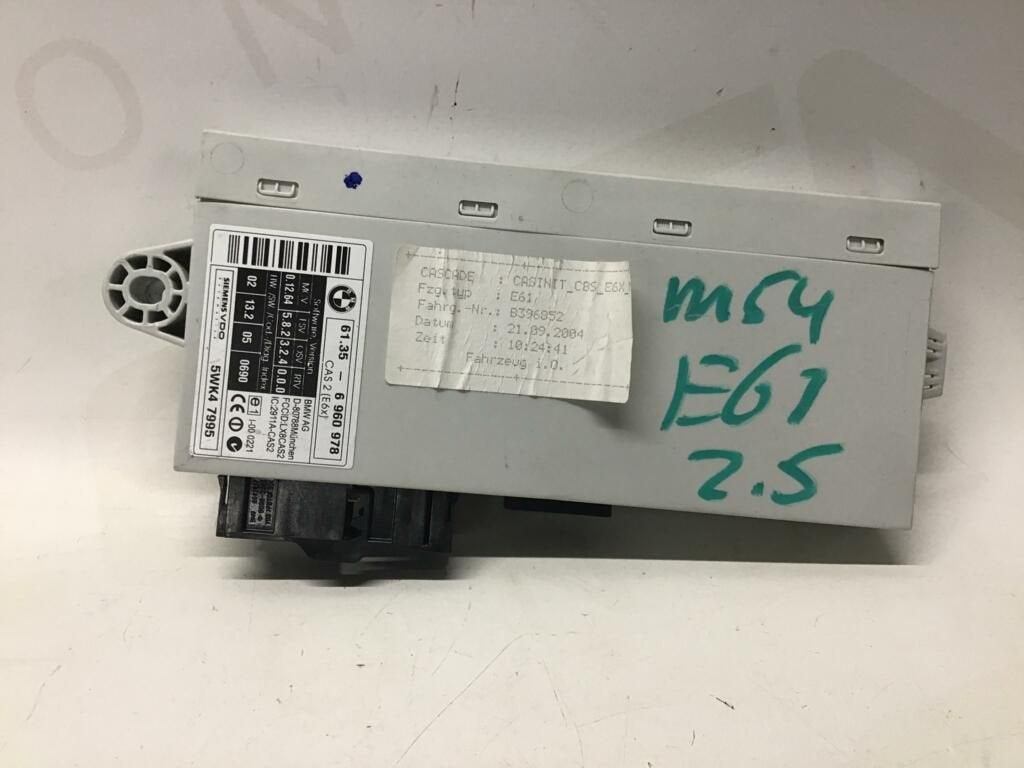 Module diversen BMW 5-serie E61 525i ('04-'07) 61356960978, Auto-onderdelen, Elektronica en Kabels, Gebruikt, -, -, Ophalen of Verzenden