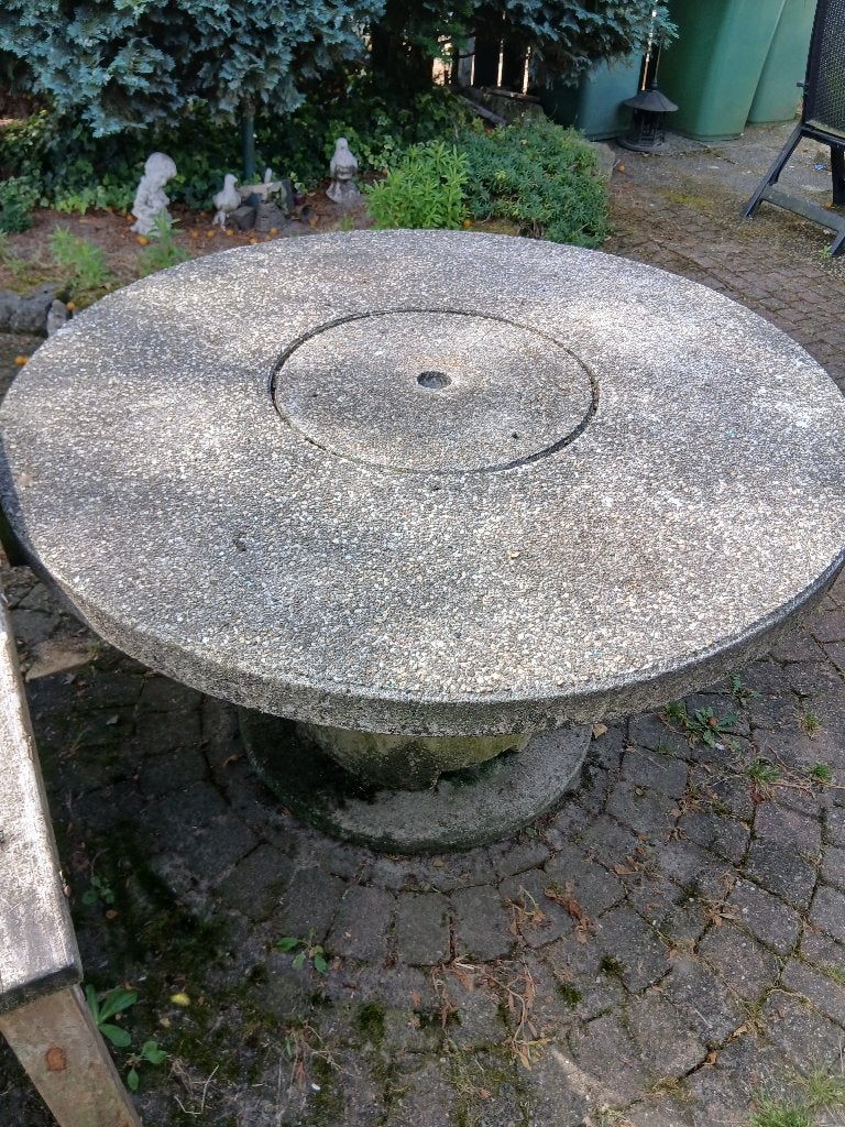 Stenen BBQ, Ophalen, Gebruikt