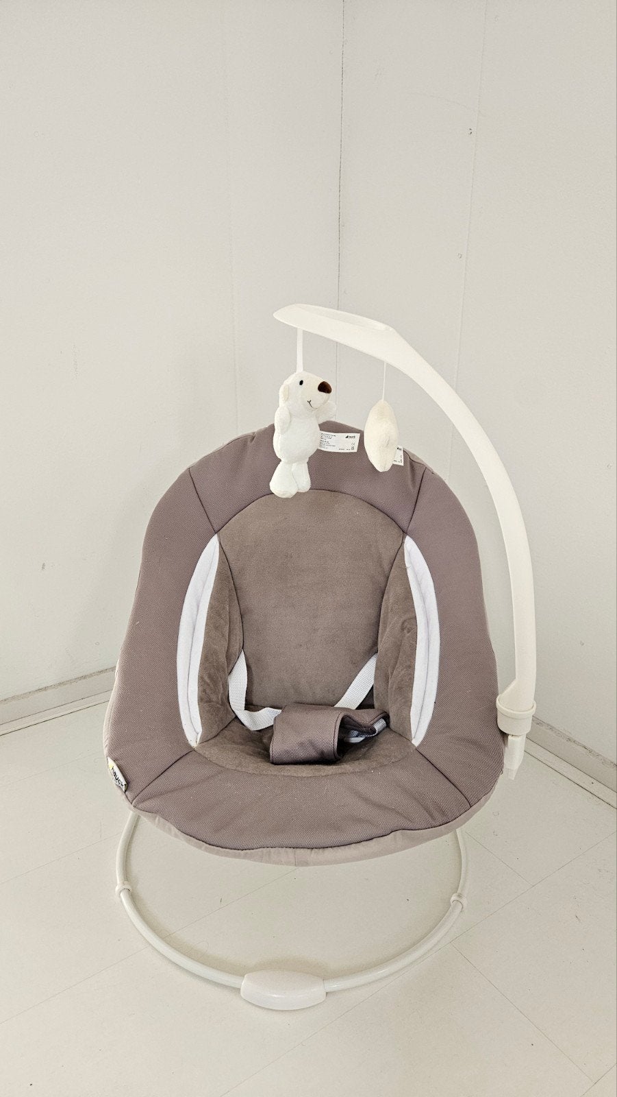 Hauck Alpha Bouncer Wipstoel, Kinderen en Baby's, Wipstoeltjes, Wipstoel, Ophalen, Overige merken, Met gordel(s) of riempje(s)