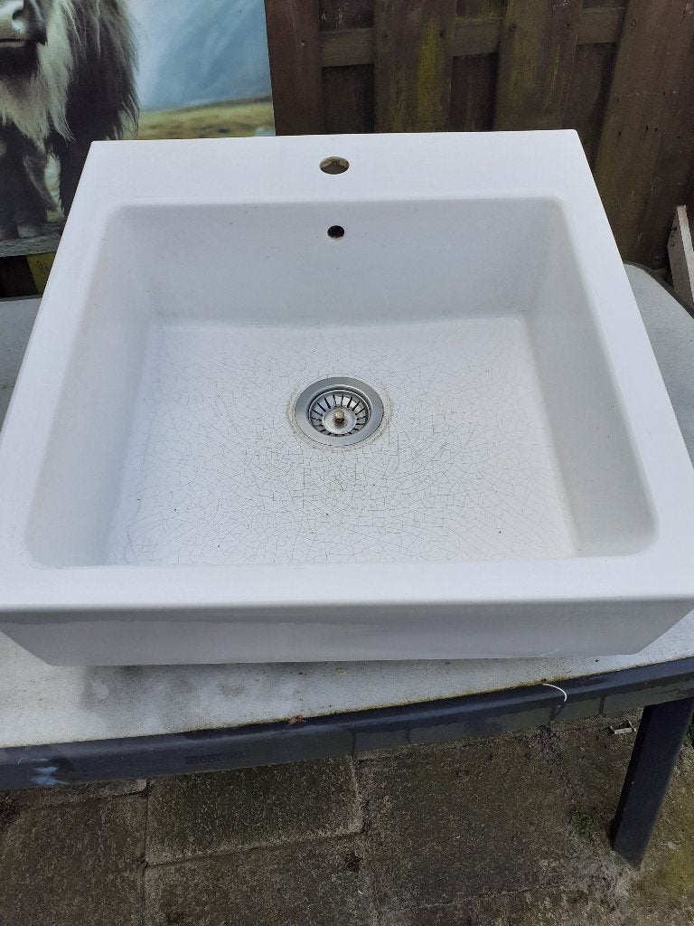 gebruikte keukenspoelbak, Ophalen, Gebruikt, 50 tot 100 cm, Minder dan 100 cm