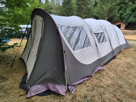 Bardani Prestige Villagrande 400 tunneltent te koop!, Ophalen, Gebruikt