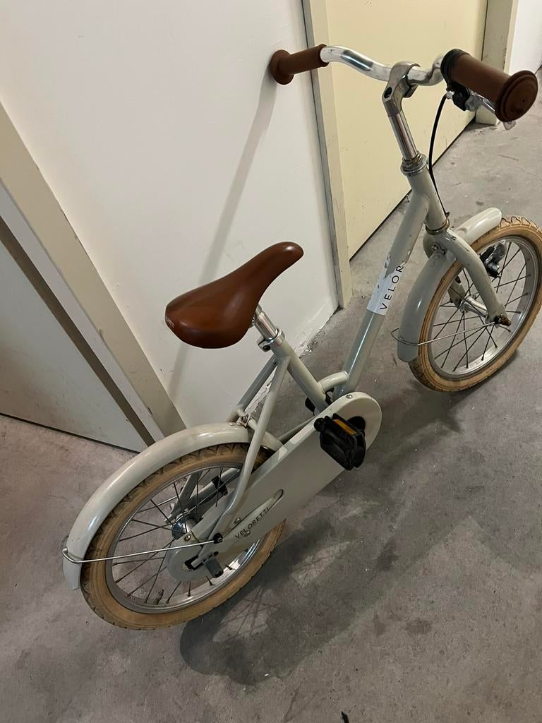 Veloretti fiets 16 inch, Fietsen en Brommers, Fietsen | Vouwfietsen, Ophalen, Zo goed als nieuw, 14 tot 16 inch