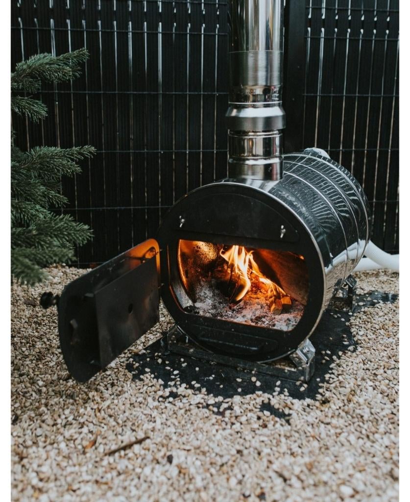Hottub kachel, Ophalen of Verzenden, Gebruikt, Verwarming