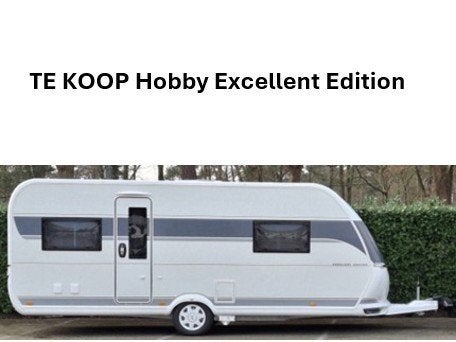 Hobby Tour Caravan, Caravans en Kamperen, Caravans, Ringverwarming, Hobby, Particulier, 6 tot 7 meter