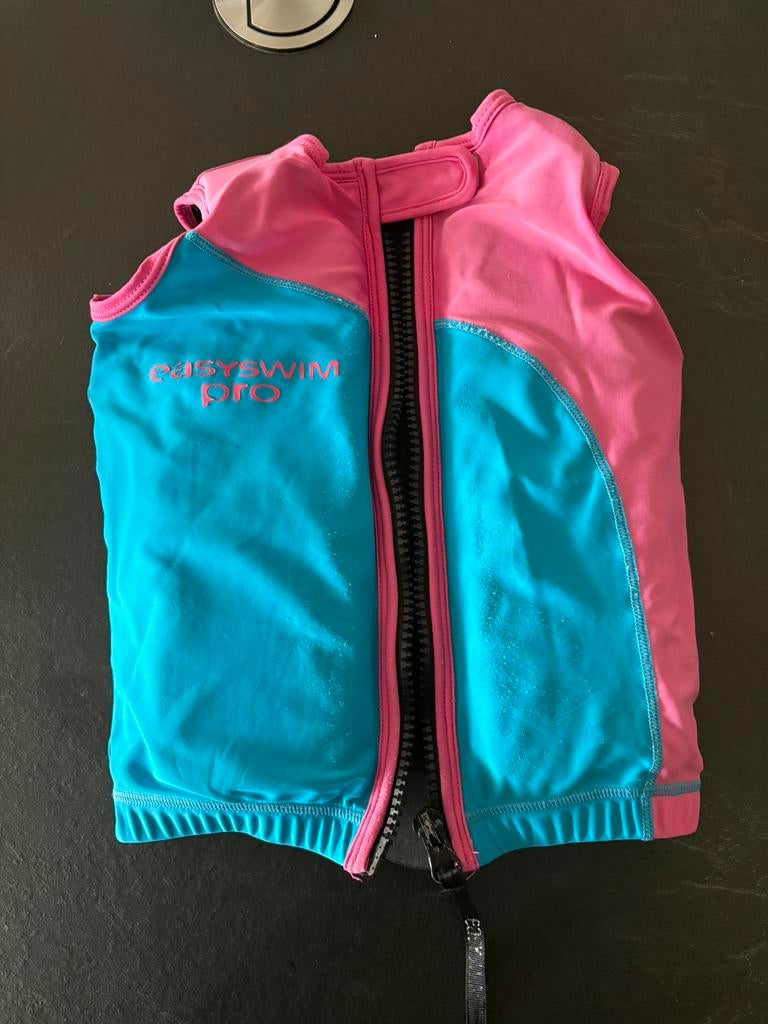 Zwemvest kinderen easyswim PRO, Ophalen, Zo goed als nieuw, Kind, Reddingsvest of Zwemvest
