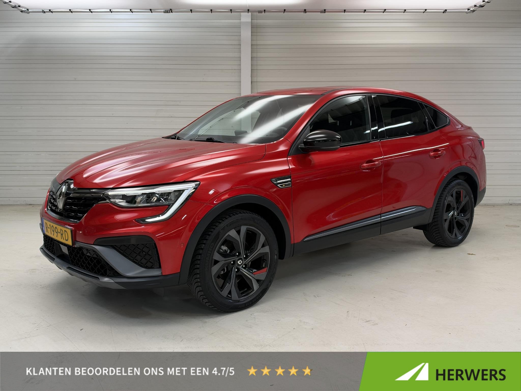 Renault Arkana 1.6 E-Tech Hybrid 145 R.S. Line / Automaat /