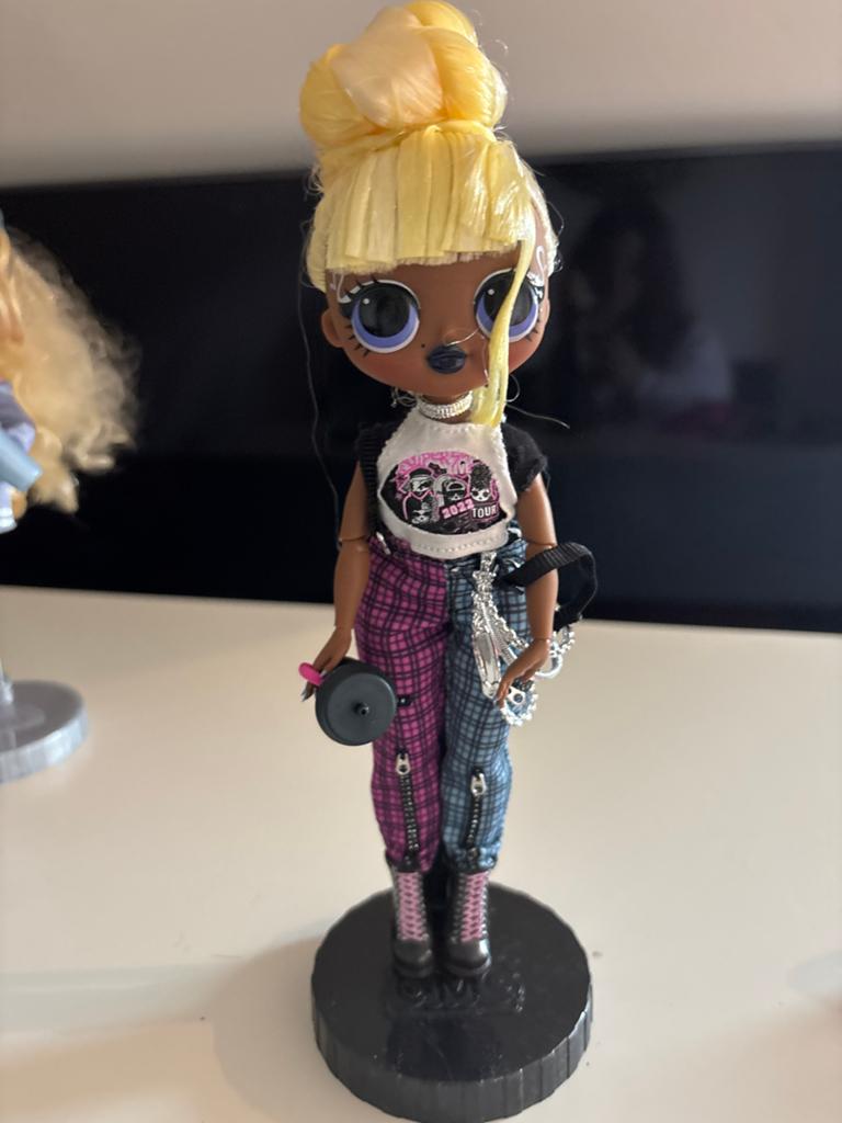 L.O.L. Surprise! OMG Remix Pop B.B. Modepop, Ophalen of Verzenden, Zo goed als nieuw, Overige typen