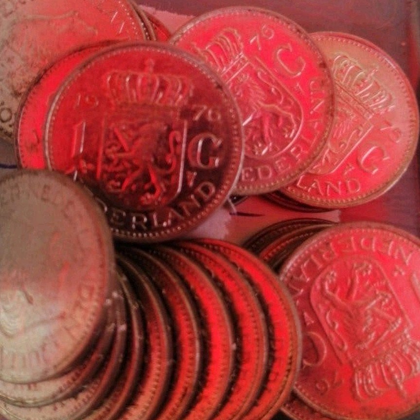 guldens, Ophalen of Verzenden, Koningin Juliana, 1 gulden