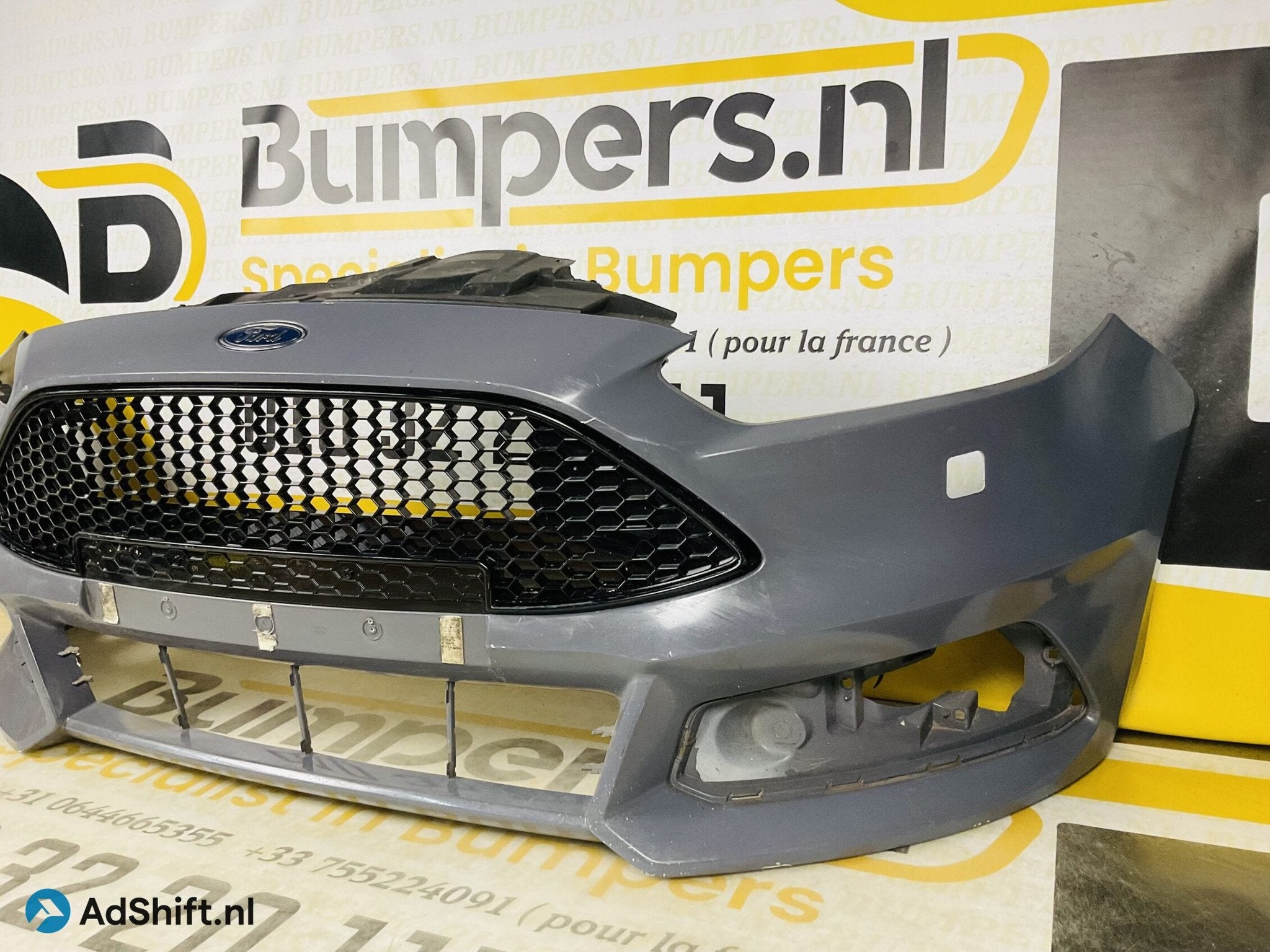 BUMPER Ford Focus ST MK3 2013-2017 VOORBUMPER 1-D9-5763z, Bumper