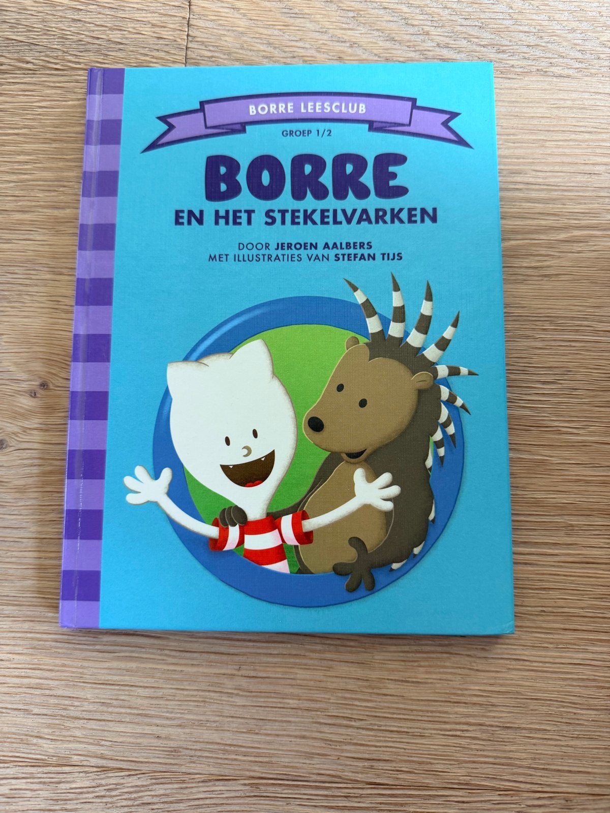 Borre en het Stekelvarken - Borre Leesclub Groep 1/2, Ophalen of Verzenden, Zo goed als nieuw, Fictie algemeen