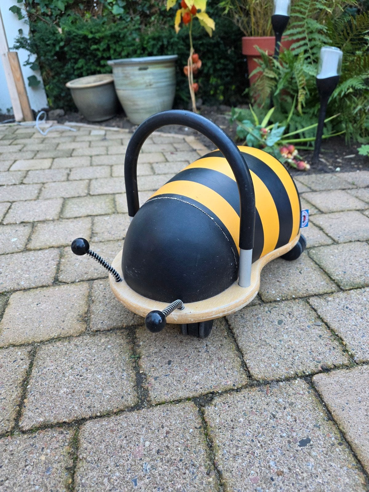 Wheelybug Bij Loopwagen, Kinderen en Baby's, Ophalen, Zo goed als nieuw, Jongen of Meisje