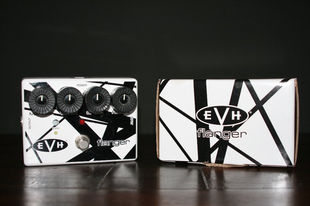 MXR -- EVH Flanger 117, Ophalen of Verzenden, Zo goed als nieuw, Overige typen
