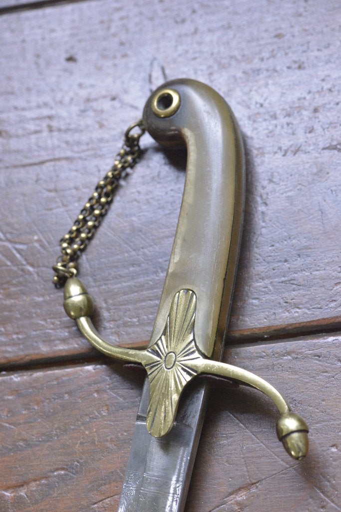 Mamelukkensabel Nederlands model 1830-1860 (degen, zwaard), Ophalen of Verzenden, Landmacht, Nederland, Zwaard of Sabel