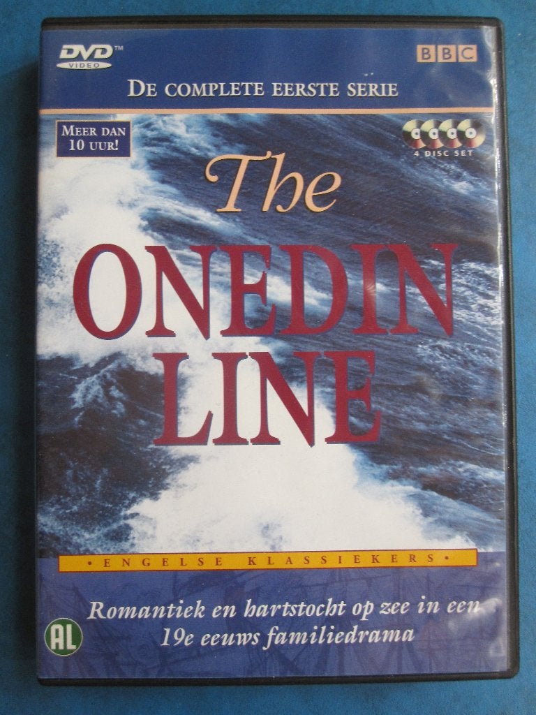 The Onedin Line - De complete eerste serie (1971) 4 disc, Engels, Seizoen 1, Alle leeftijden, Nederlands