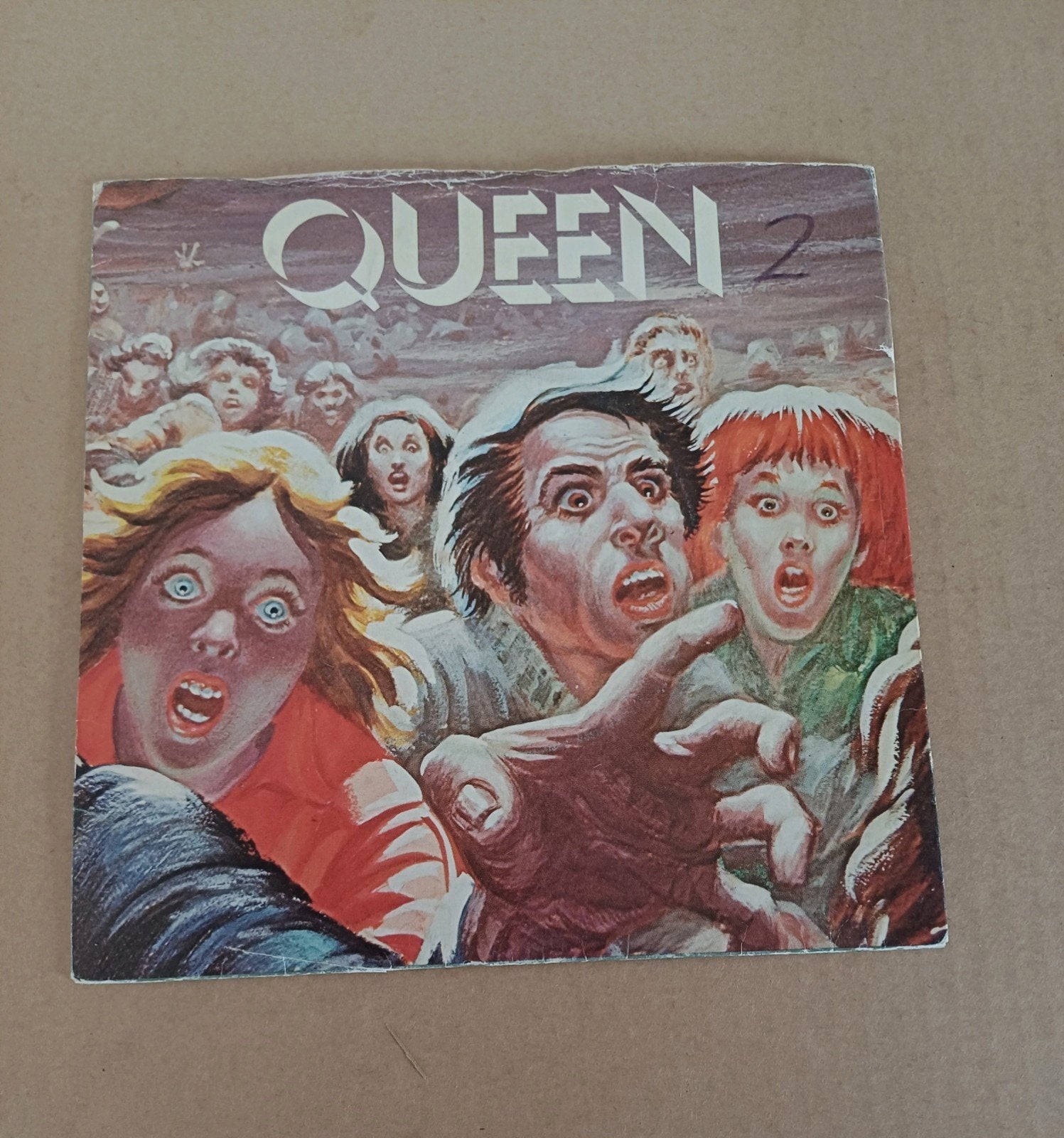 Queen - Spread Your Wings, Beschermende buitenhoes, Ophalen of Verzenden, Gebruikt, Pop