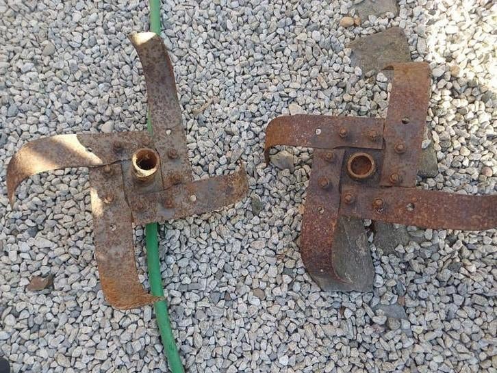 Tuinfrees frees messen gebruikt, Tuin en Terras, Hand-tuingereedschap, Ophalen of Verzenden, Gebruikt