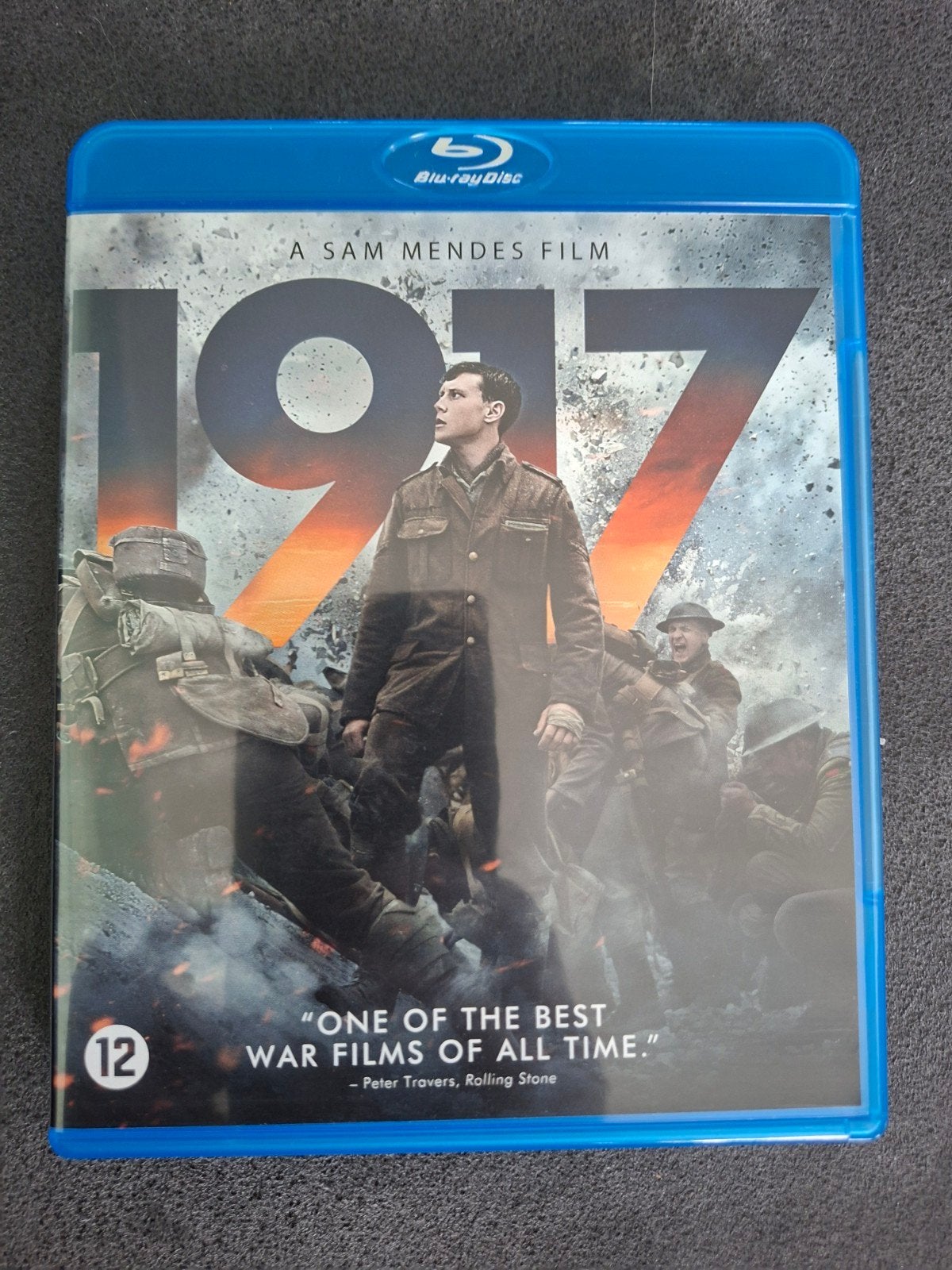 1917, Blu-ray, Oorlog, George Mackay, NLO., Nederlands, Ophalen of Verzenden, Zo goed als nieuw, Blu-ray