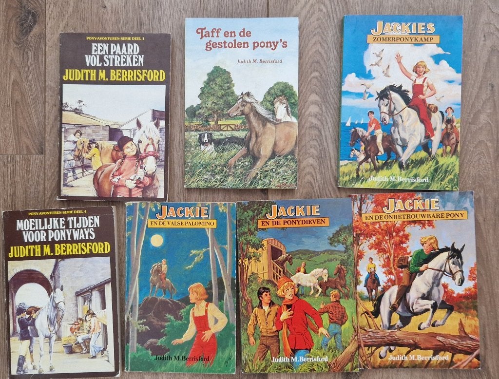 Paard verhalen - Judith M. Berrisford, Boeken, Ophalen, Gelezen, Fictie