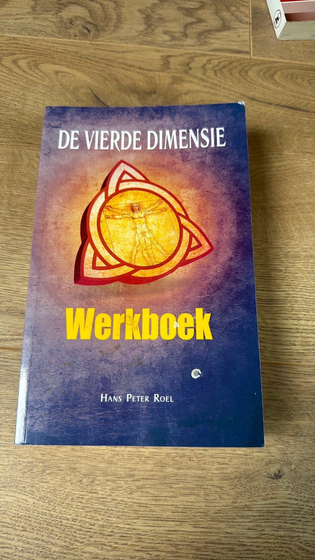 De Vierde Dimensie Werkboek - Hans Peter Roel, Boeken, Achtergrond en Informatie, Spiritualiteit algemeen, Hans Peter Roel, Ophalen of Verzenden