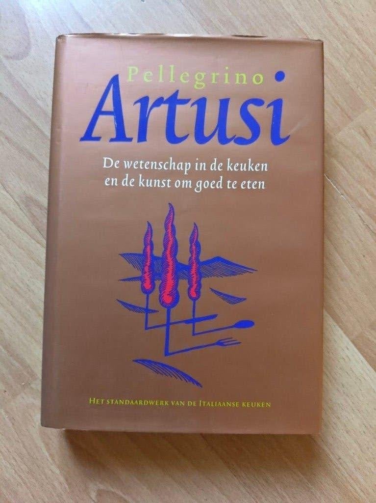 Pellegrino ARTUSI - De wetenschap in de keuken en... (1996), Boeken, Ophalen of Verzenden, Zo goed als nieuw, Italië