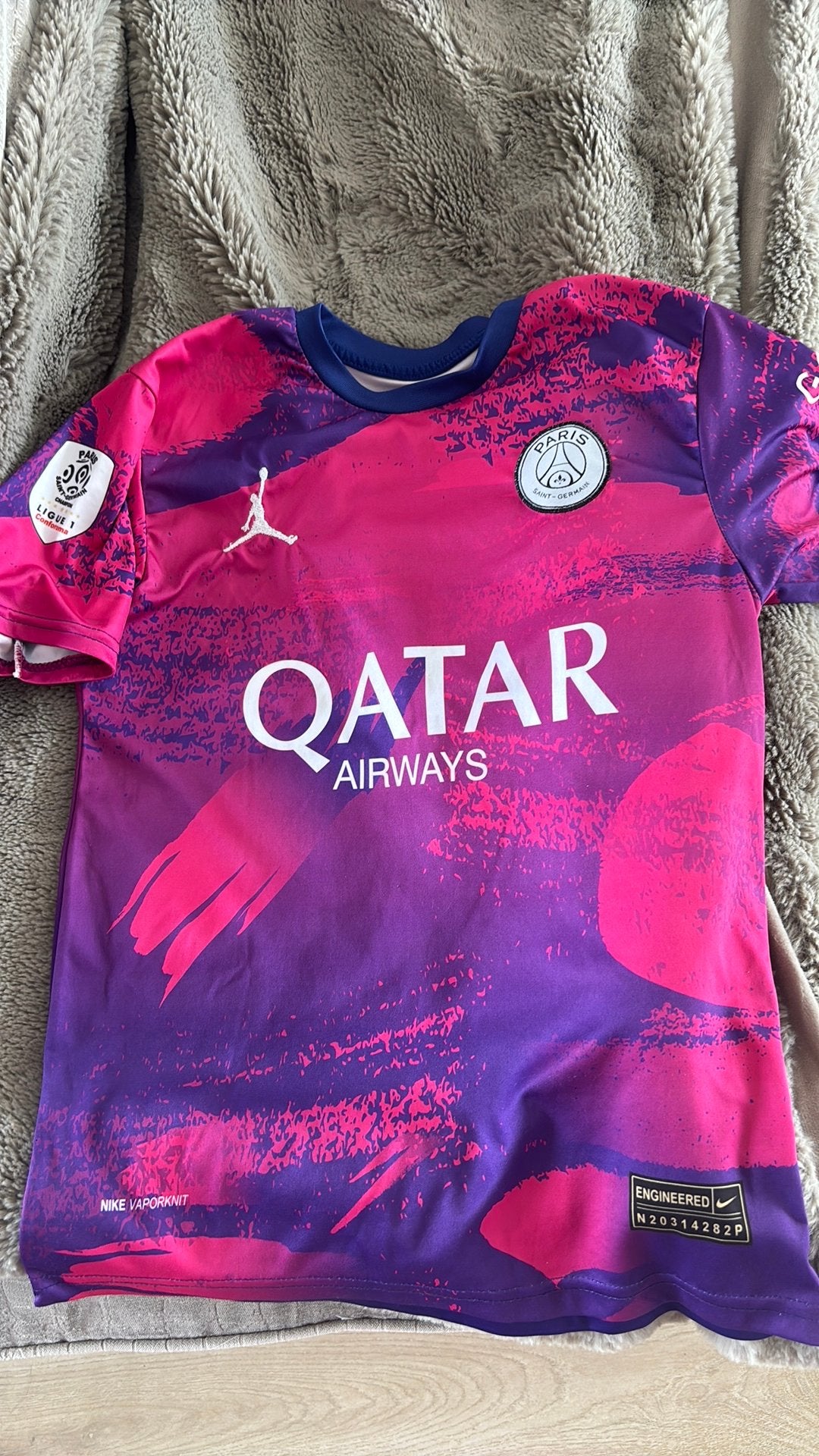 Messi psg shirt, Ophalen, Zo goed als nieuw, Shirt