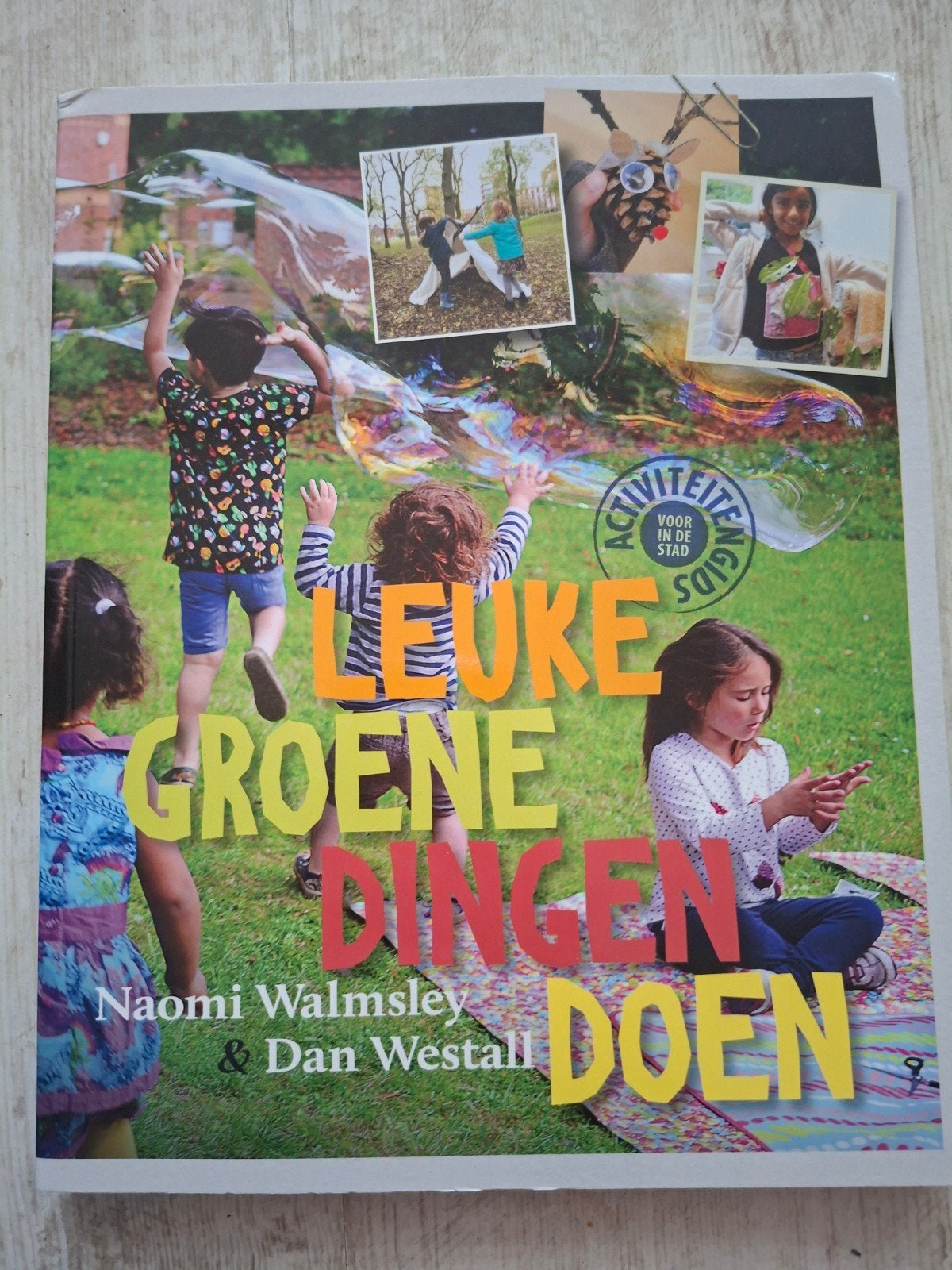 Naomi Walmsley - Leuke groene dingen doen, Ophalen of Verzenden, Zo goed als nieuw, Naomi Walmsley; Dan Westall