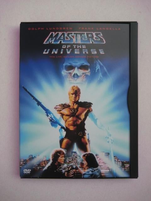 Masters of the Universe DVD, Cd's en Dvd's, Dvd's | Actie, Zo goed als nieuw, Alle leeftijden, Ophalen of Verzenden