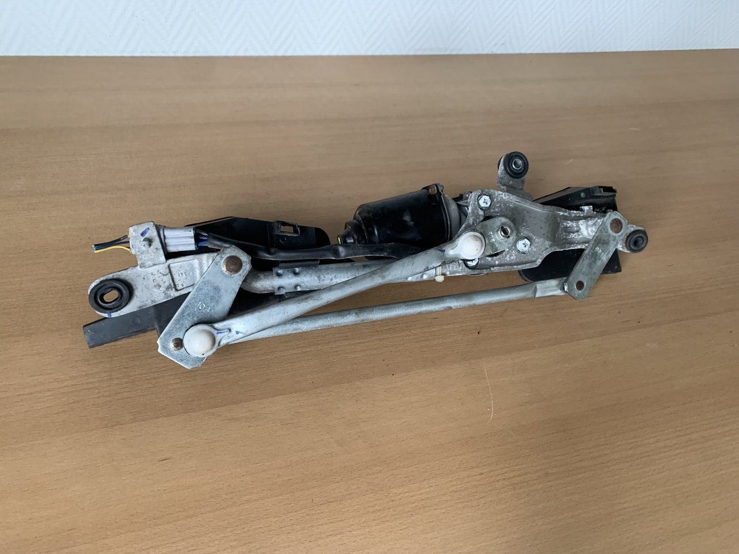 suzuki alto nissan pixo 2009 tot 2014 ruitenwisser mechaniek, Auto-onderdelen, Gebruikt, -, Suzuki, -