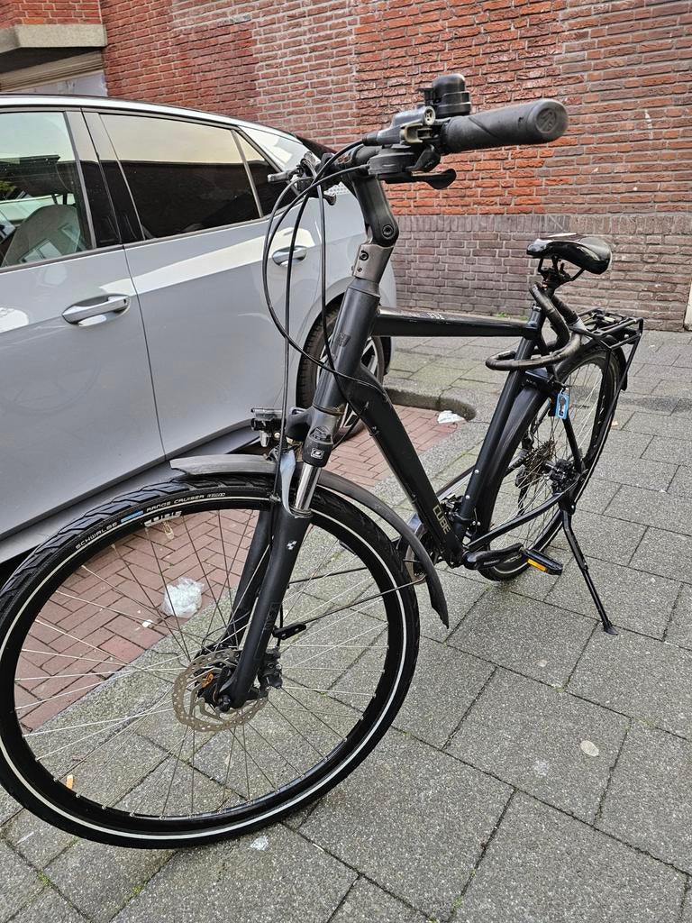 Cube Touring One 62 inch - Herenfiets, Overige merken, Gebruikt, Versnellingen, Ophalen of Verzenden