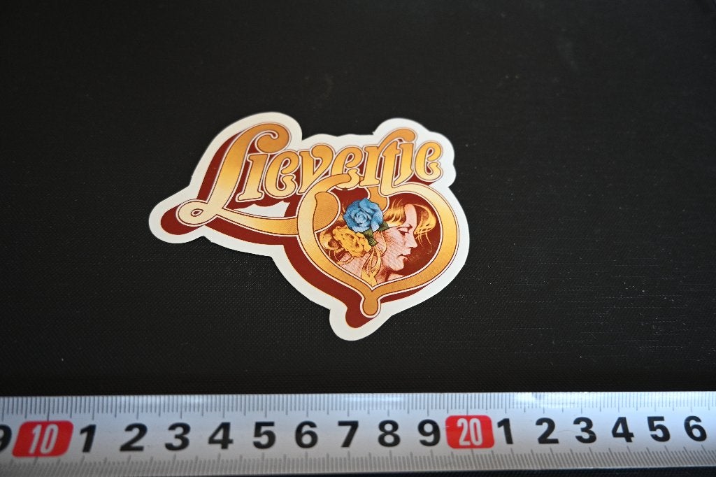 sticker Lievertje  *, Ophalen of Verzenden, Zo goed als nieuw