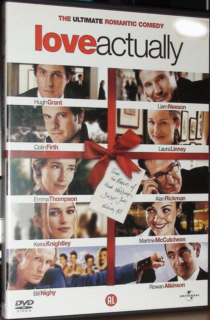 dvd love actually, Engels, Alle leeftijden, Nederlands, Romantische komedie