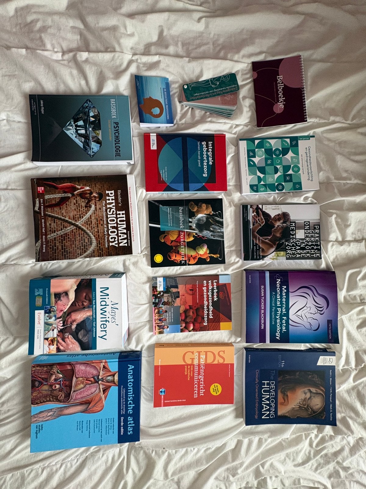 Studieboeken Verloskunde/Geneeskunde, Boeken, Ophalen of Verzenden, Beta, Zo goed als nieuw, HBO