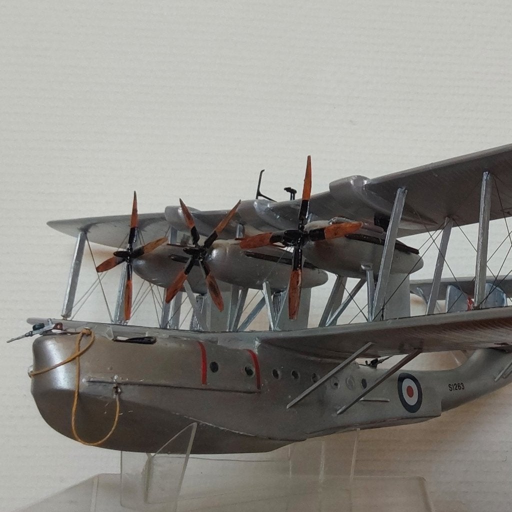 Blackburn Perth vliegboot 1/72 van Contrail, Overige merken, 1:72 tot 1:144, Ophalen of Verzenden, Zo goed als nieuw