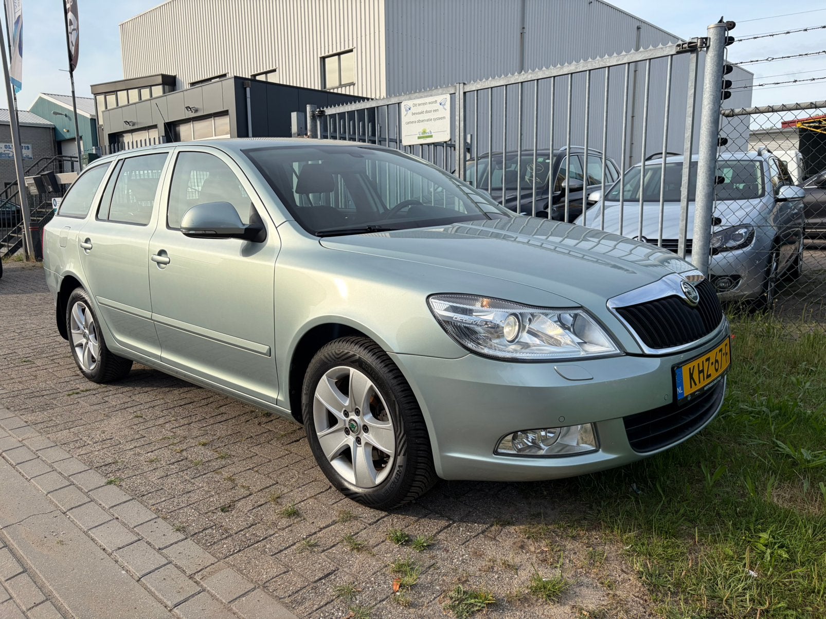 Skoda Octavia 1.8 TSI 118KW Combi AUT 2009 Groen Trekhaak, 4 cilinders, Met garantie (alle), 160 pk, Bedrijf