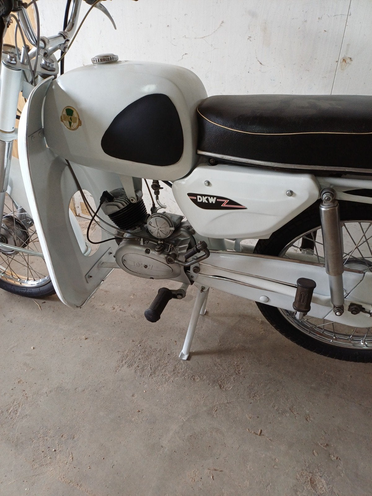 oldtimers brommer dkw  puch zundapp sparta, Fietsen en Brommers, Ophalen, Puch