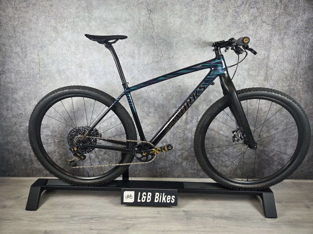 S-Works Epic beach racer Sram XX1 (8.5kg) maat L, Gebruikt, Sram, Epic, Sworks