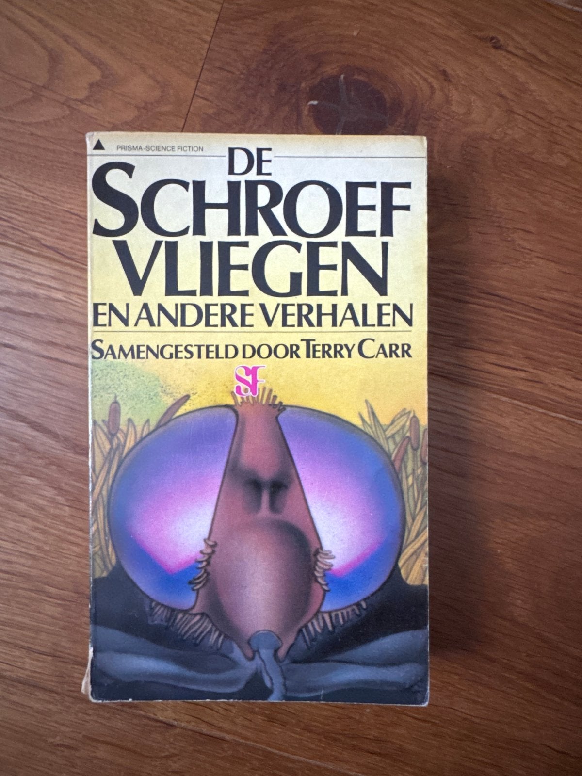 De Schroefvliegen en andere verhalen - Science Fiction, Boeken, Ophalen of Verzenden, Gelezen