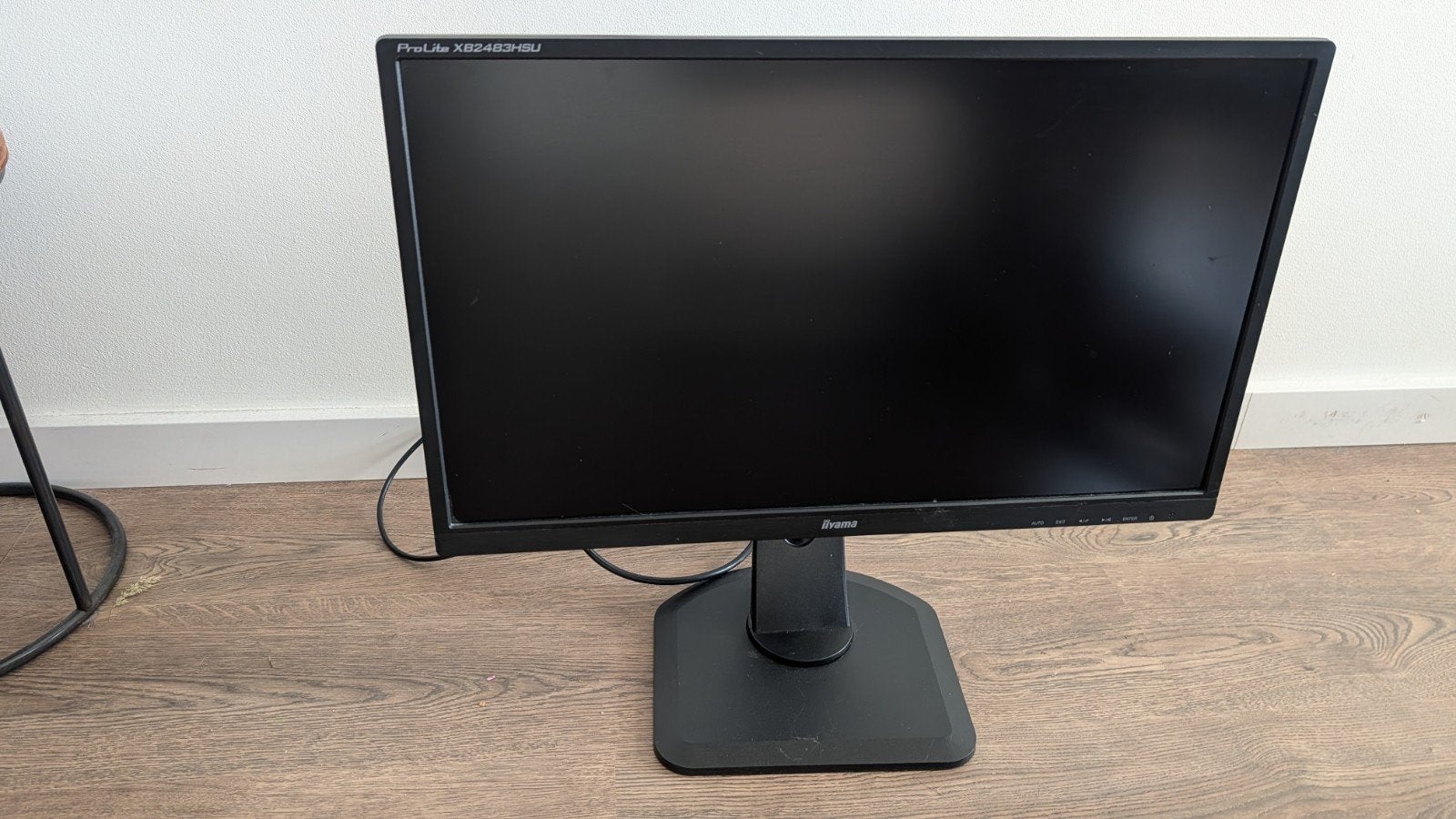 Fijne luxe Iiyama 24" monitor incl luidsprekers, Computers en Software, Monitoren, In hoogte verstelbaar, Full HD, Ophalen of Verzenden
