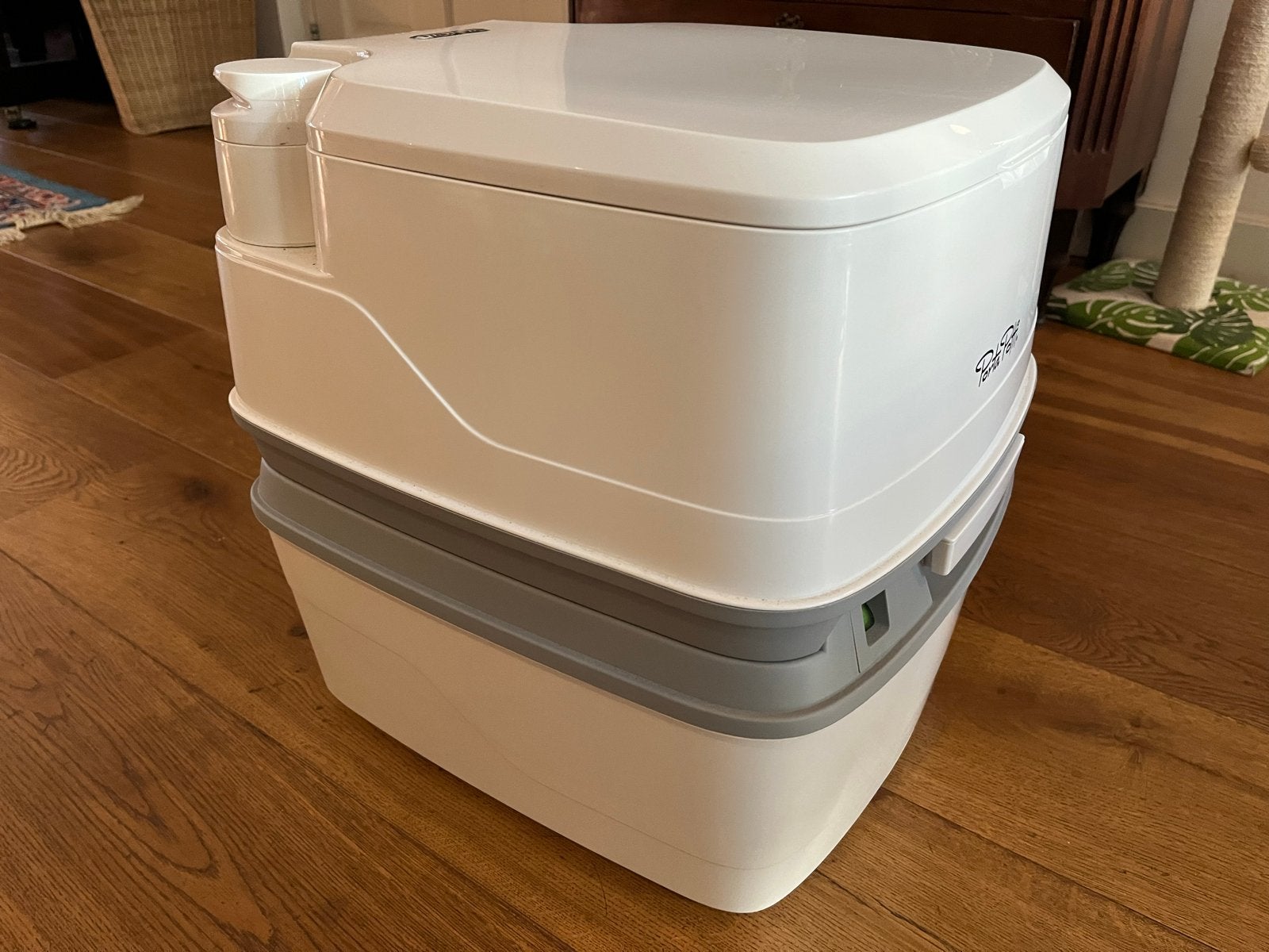 Porta Potti 365 chemisch toilet - Zo goed als nieuw, Caravans en Kamperen, Ophalen, Zo goed als nieuw