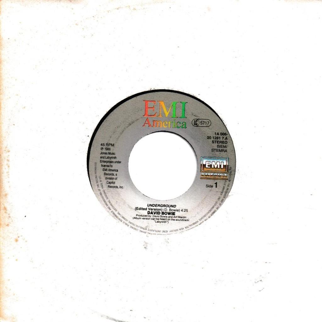 David Bowie - Underground, Ophalen of Verzenden, Gebruikt, Pop