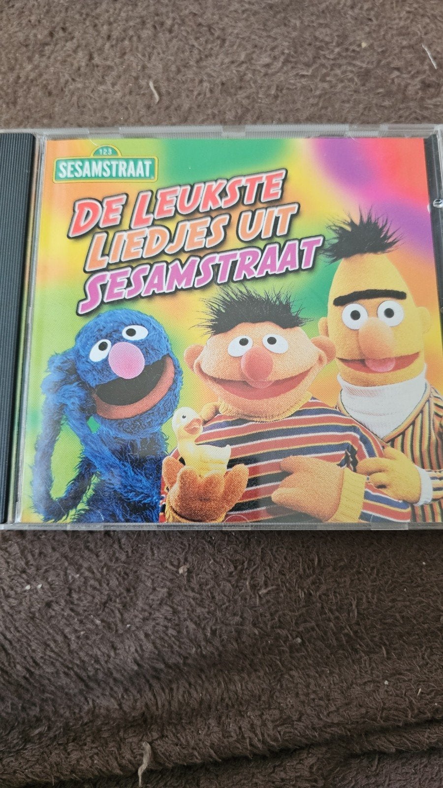 De Leukste Liedjes Uit Sesamstraat CD, Gebruikt, Tot 2 jaar, Verzenden, Muziek